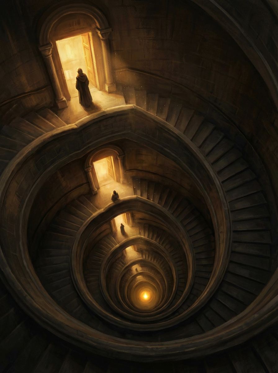 The Spiral Staircase